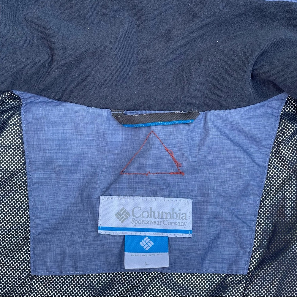 Columbia Women’s Omni Heat Winter Collar Jacket Lightweight Zip Pockets Size L - Picture 7 of 10